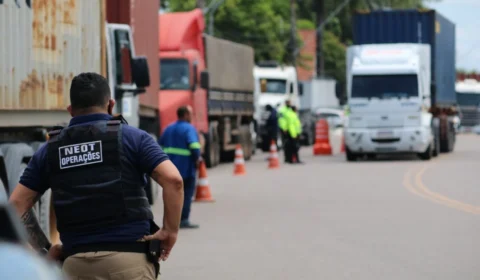 Roubo de carga em Manaus registra 56% de redução, diz SSP-AM