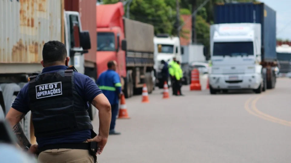 Roubo de carga em Manaus registra 56% de redução, diz SSP-AM