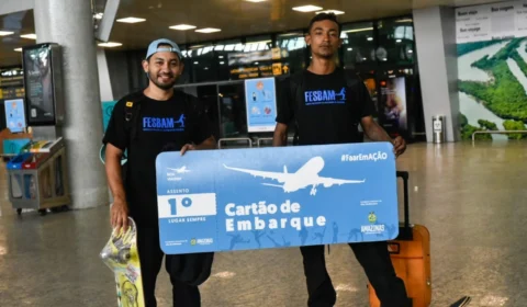 Skatistas amazonenses viajam para participar de Seletiva de Skate Street, em Belém