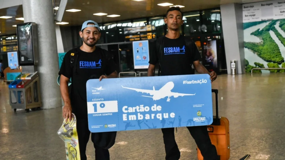 Skatistas amazonenses viajam para participar de Seletiva de Skate Street, em Belém