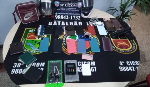 Suspeito de roubar 13 celulares no Jorge Teixeira é preso em Manaus
