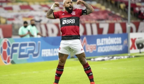 Gabigol e Maycon aparecem no ‘time da semana’ da Conmebol após conclusão da terceira rodada da Libertadores