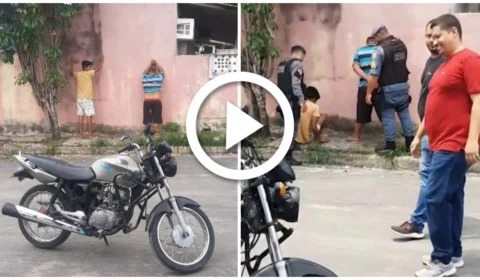 VÍDEO: suspeitos são capturados depois de arrastões na Zona Norte de Manaus