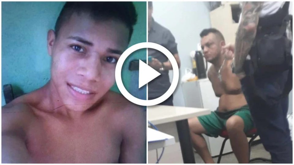 VÍDEO: preso primeiro suspeito de latrocínio de coletor de lixo na Zona Sul de Manaus