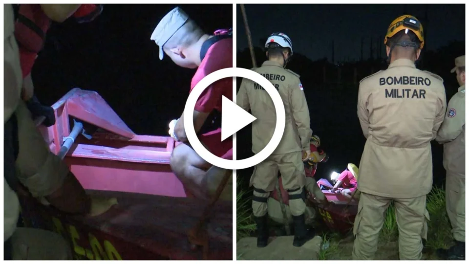 VÍDEO: adolescente de 17 anos desaparece depois de mergulhar no Rio Negro em Iranduba, Região Metropolitana de Manaus