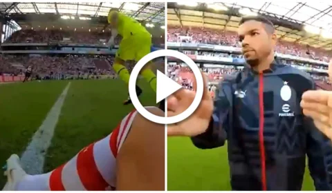 VÍDEO: time alemão implanta câmeras em uniformes de jogadores e árbitro durante amistoso de pré-temporada