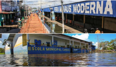Rio Negro deve atingir 29,65 metros até o fim da cheia em Manaus, diz último alerta do CPRM