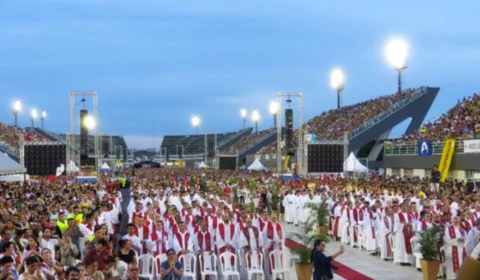 Festa de Pentecostes volta a ser realizada neste domingo no Sambódromo de Manaus