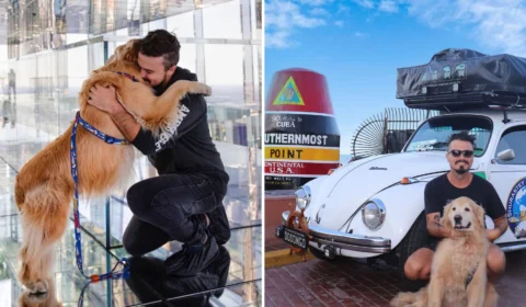 Despedida de Jesse Koz em SC é marcada pela família; corpo de Shurastey foi cremado nos EUA