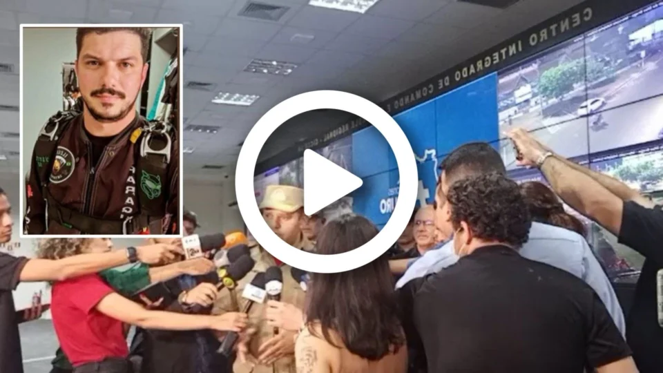 VÍDEO: Corpo de Bombeiros do AM atualiza informações sobre buscas por paraquedista desaparecido