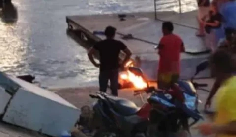 Homem morre carbonizado durante tumulto em Japurá, no interior do AM