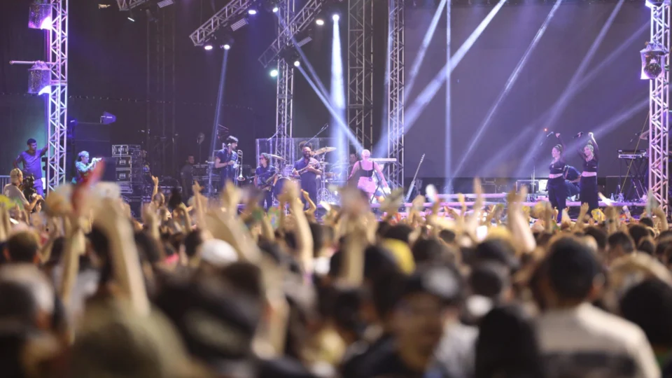 #Sou Manaus Passo a Paço 2022 recebe mais de 100 mil pessoas no 1º dia de evento