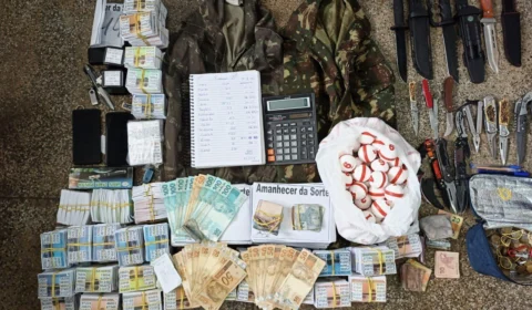 Após ser preso com material de jogos de azar, homem entrega chefe de esquema criminoso em Coari-AM