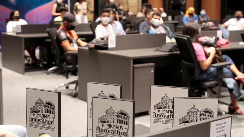Inovathon: inscrições para 2ª edição da maratona encerram na segunda-feira (30/05) em Manaus