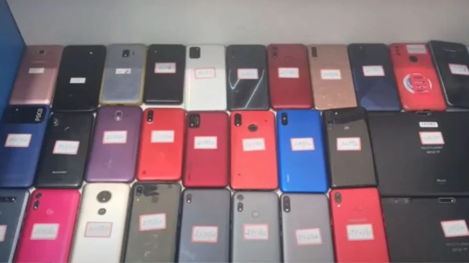 Operação Rastreio recupera mais de 70 celulares roubados em Maués, no AM