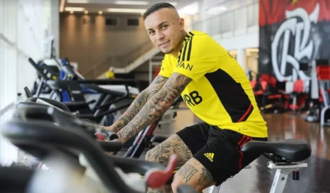 Everton Cebolinha começa avaliações físicas e recondicionamento para estrear pelo Flamengo