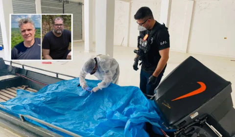 Vestígios de sangue são encontrados na lancha de suspeito pelo desaparecimento de indigenista e jornalista no AM