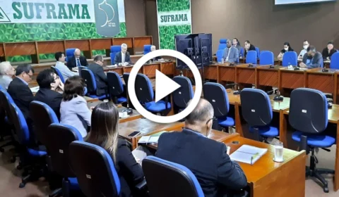 VÍDEO: Conselho da Suframa analisa pauta de 31 projetos industriais, de serviços e agropecuários