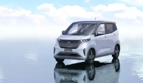 Nissan lança novo carro elétrico no Japão