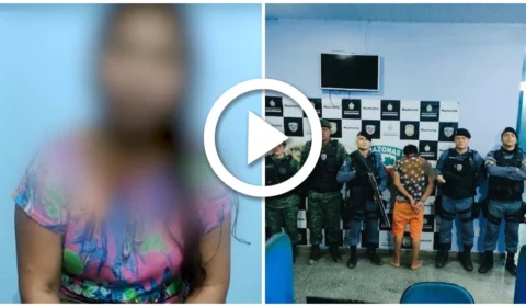 VÍDEO: mulher é rendida pelo próprio marido no município de Humaitá, interior do Amazonas