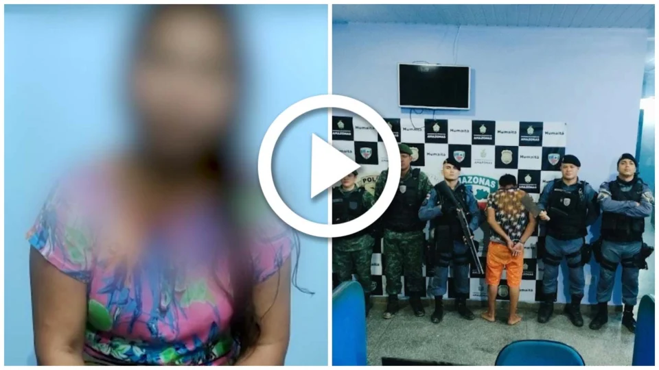 VÍDEO: mulher é rendida pelo próprio marido no município de Humaitá, interior do Amazonas