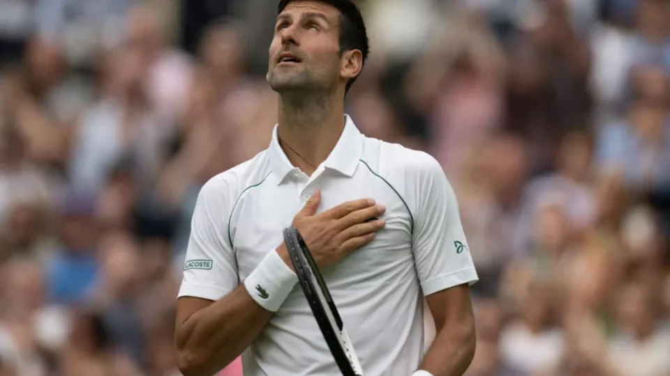 Novak Djokovic garante vaga na terceira fase da edição 2022 de Wimbledon