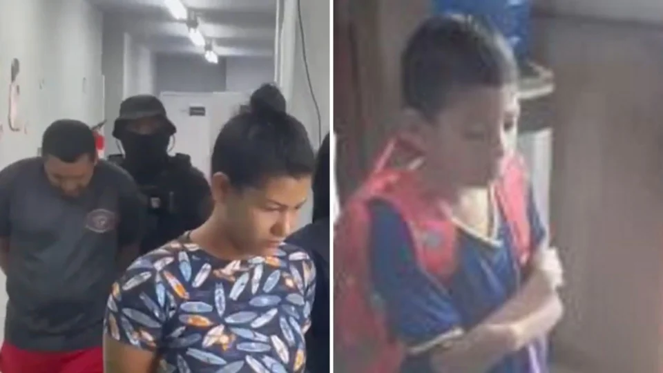 Mãe e padrasto são presos suspeitos de envolvimento na morte de menino autista em Manaus