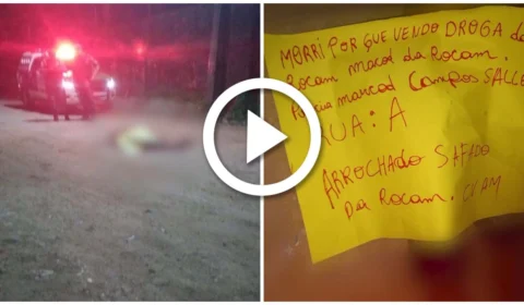 VÍDEO: corpo é jogado de carro em avenida da Zona Norte de Manaus