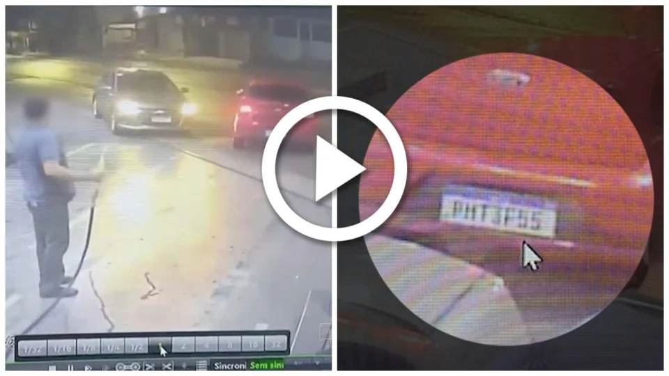 VÍDEO: motorista enche o tanque de carro e foge sem pagar na Zona Norte de Manaus