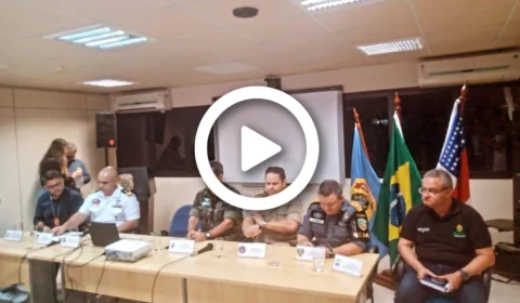 VÍDEO: PF confirma que ‘remanescentes humanos’ foram encontrados em local apontado por suspeito de envolvimento no desaparecimento de Dom e Bruno, no AM