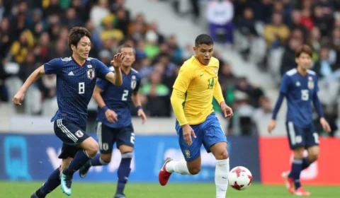 CBF confirma amistoso da seleção masculina contra Japão em 6 de junho