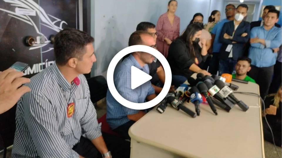 VÍDEO: polícia revela detalhes da morte de servidora do TRT em Manaus