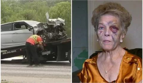 Suspeito espanca idosa, rouba carro e morre em acidente, nos Estados Unidos