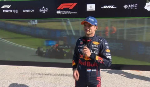 Em casa, Max Verstappen conquista sua segunda pole position no GP da Holanda de Fórmula 1 neste sábado