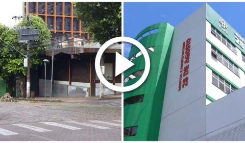 VÍDEO: carrinho de kikão explode e deixa autônomo ferido no Centro de Manaus