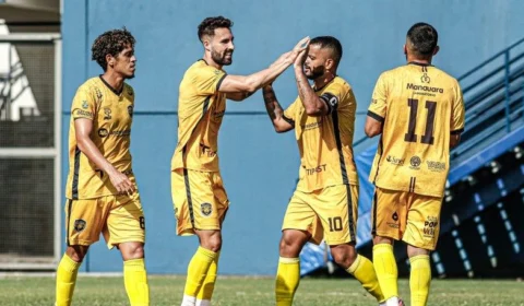 Amazonas encerra primeira fase da Série D do Brasileiro goleando Humaitá por 6 a 0
