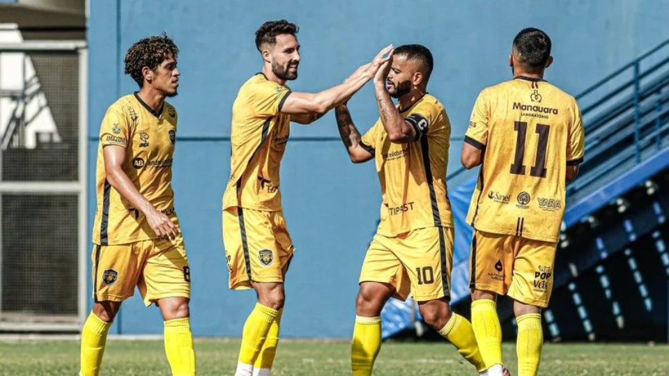 Amazonas encerra primeira fase da Série D do Brasileiro goleando Humaitá por 6 a 0