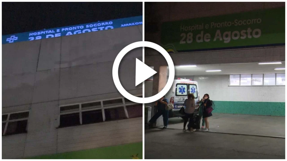 VÍDEO: homem é baleado durante partida de futebol na Zona Centro-Sul de Manaus