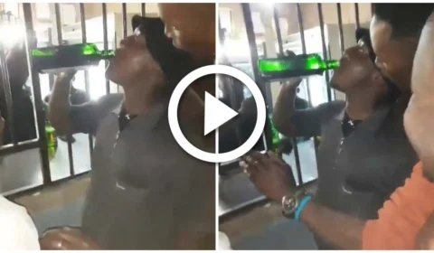 VÍDEO: homem morre após beber em dois minutos garrafa inteira de licor em desafio na África do Sul