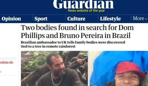 Desaparecidos no AM: jornal britânico diz que embaixada avisou sobre dois corpos na floresta; PF nega