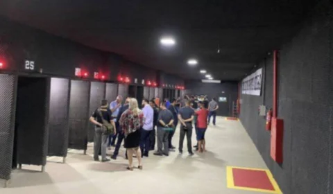 Homem morre com tiro na cabeça em clube de tiros, em Manaus