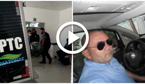 VÍDEO: taxista é morto a tiros enquanto limpava o carro na Zona Norte de Manaus