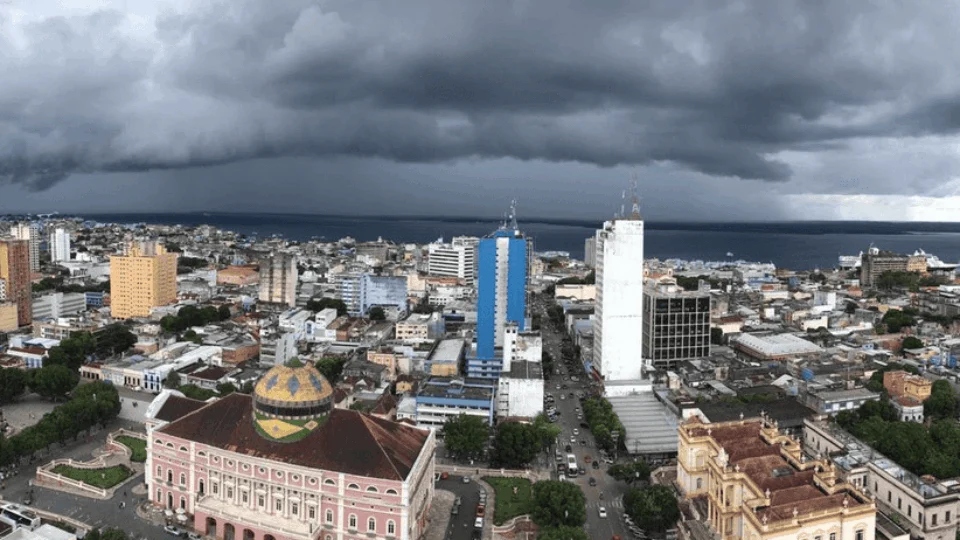 Inmet informa previsão do tempo para AM e demais regiões do país nos próximos dias
