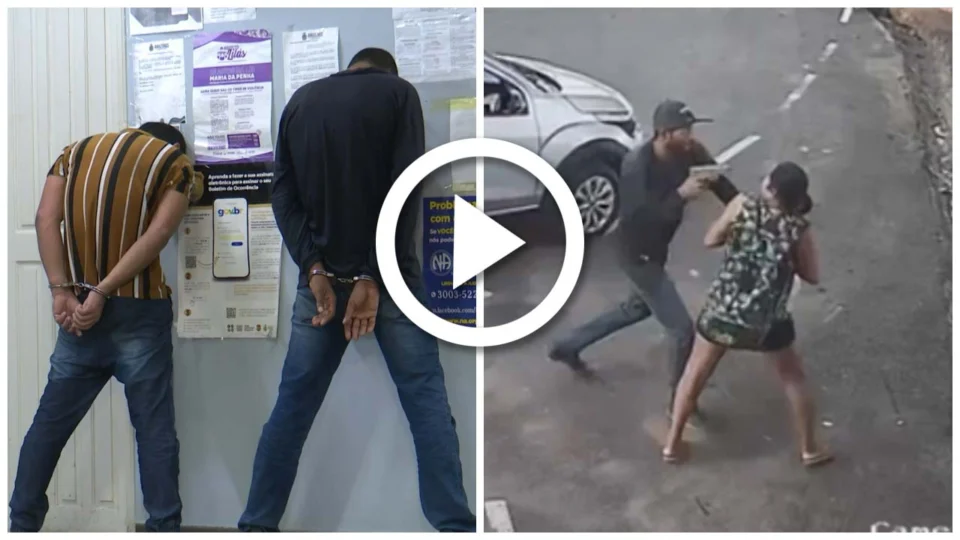 VÍDEO: perseguição policial acaba com suspeitos presos na Zona Norte de Manaus