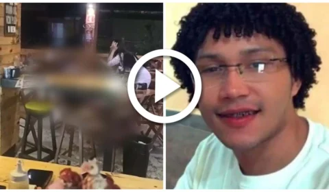 VÍDEO: polícia procura suspeito de assassinato em choperia na Zona Centro-Oeste de Manaus