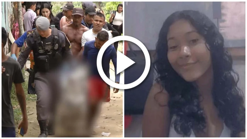 VÍDEO: adolescente é assassinada pelo padrasto na Zona Leste de Manaus