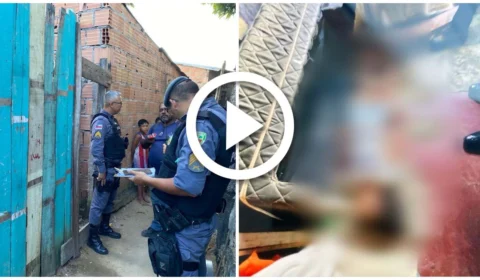 VÍDEO: mulher é assassinada pelo marido no bairro Novo Aleixo, Zona Norte de Manaus
