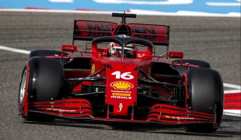 Charles Leclerc fecha treino livre desta sexta, 20, com Ferrari em vantagem para classificação do GP da Espanha de F1
