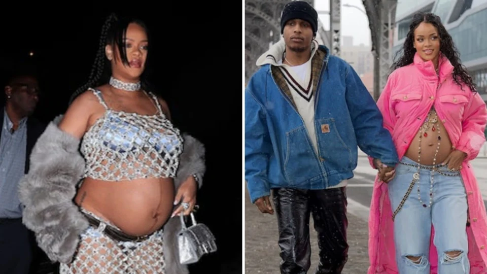 Bebê de Rihanna e A$AP Rocky nasceu na semana passada, diz site