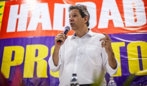 Eleições 2022: Haddad é confirmado pelo PT como candidato ao governo de São Paulo